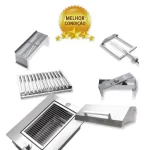 Churrasqueira de Embutir a Gás Smart Inox 304 incluso todos acessórios